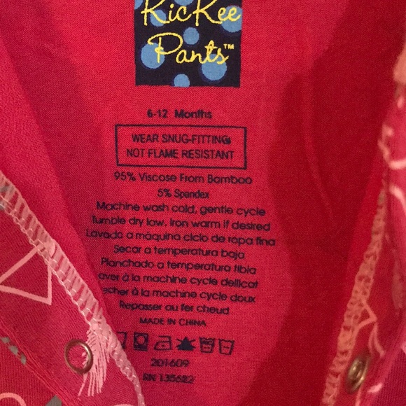 NWT Kickee Pants Print Muffin Ruffle Coverall - Picture 4 of 8